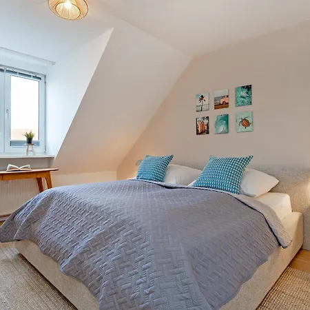 Strandgut 25 Apartman *